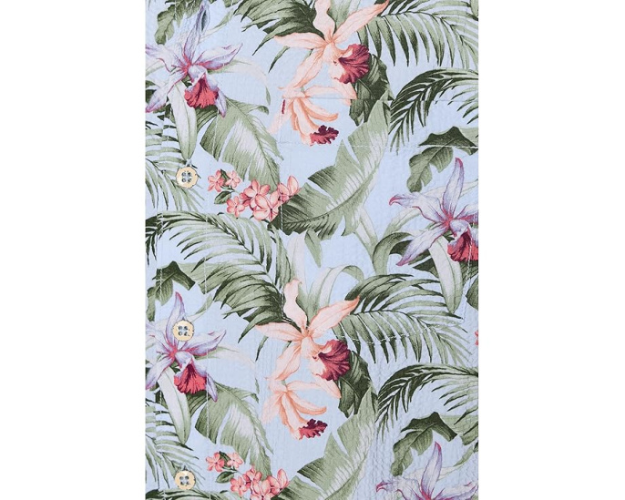 Рубашка Tommy Bahama Nova Wave Blue Sky Vines с принтом
