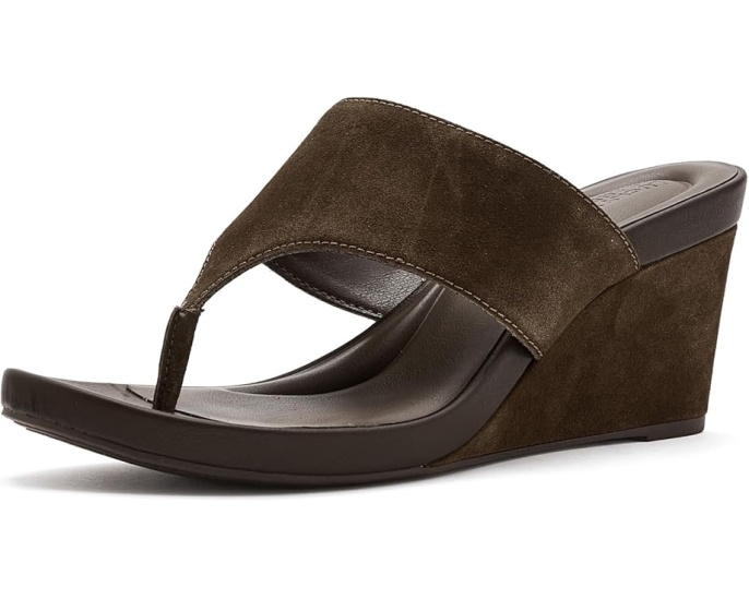 Босоножки Lucky Brand Libbie на платформе с широким ремешком из замши