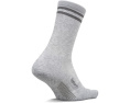 Носки Feetures Elite Max Cushion Grip Mini Crew с противоскользящими вставками и полоской