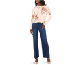 Свитер Vince Camuto Electric Bouquets Crew Neck