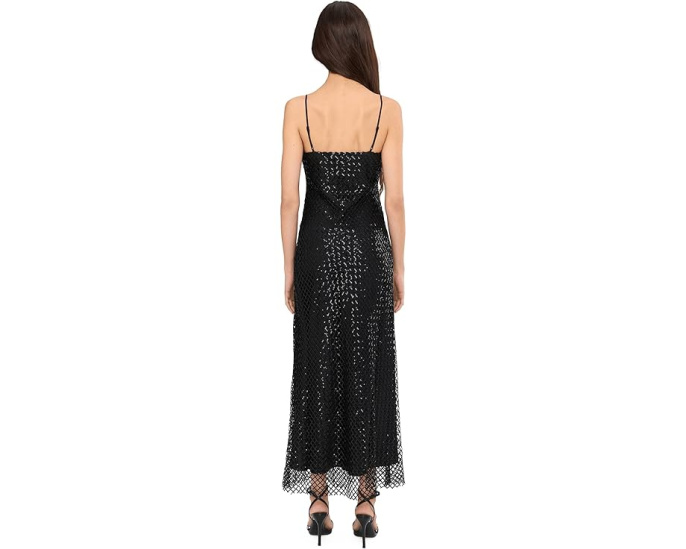 Платье Chantelle от AllSaints с V-образным вырезом и пайетками