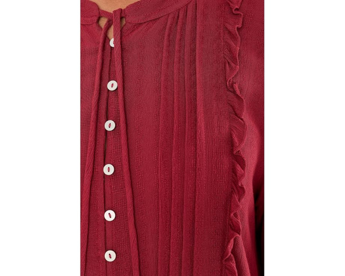 Платье мини Haute Heirloom от Free People с кружевными деталями