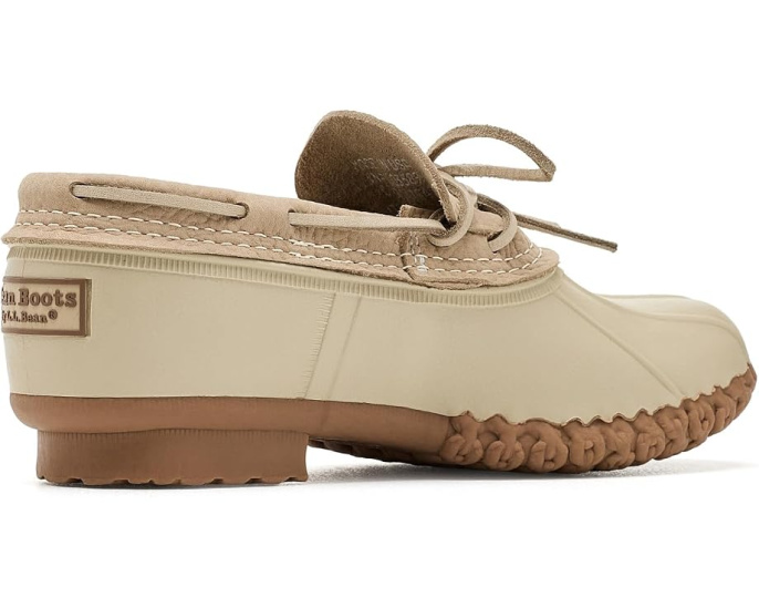 L.L.Bean резиновые мокасины Bean Boots Rubber Moc