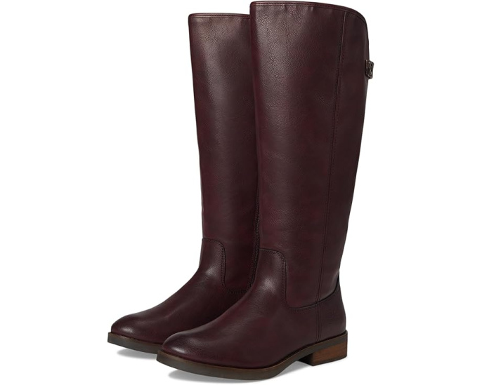 Сапоги FRYE AND CO. Kellie Button Tall Wide Calf на молнии