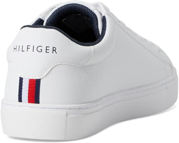 Кроссовки Tommy Hilfiger Brecon с фирменным логотипом и круглым носком