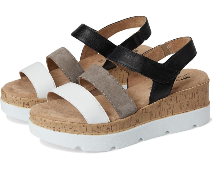 Сандалии Spring Step Acey на платформе с памятью формы