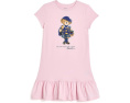 Платье Polo Bear из хлопкового джерси для детей