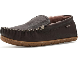 Тапочки L.L.Bean Wicked Good Venetian из кожи
