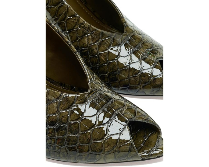 Туфли Helenza Peep Toe Slingback от Vince Camuto с пряжкой