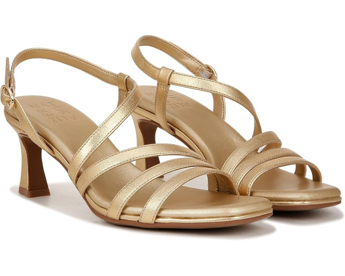 Сандалии Naturalizer Galaxy с тонким каблуком и технологией Contour+ Comfort