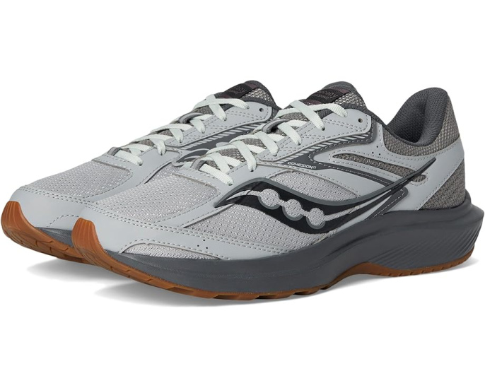 Беговые кроссовки Saucony Cohesion 17 с технологией Versarun