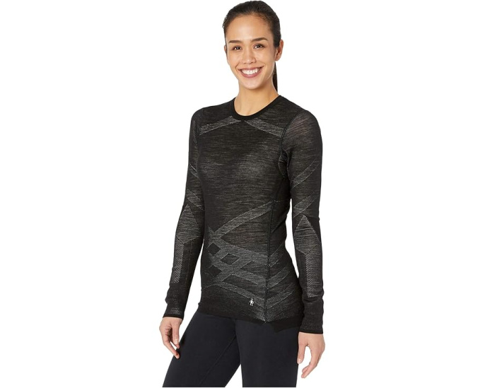 Свитер Smartwool Intraknit Merino 200 Crew с технологией 3D-картографии