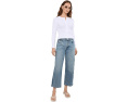 Брюки 7 For All Mankind Stovepipe Straight Ankle с завышенной талией