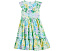 Платье Floral Bow Dress с бантами и расклешенным подолом