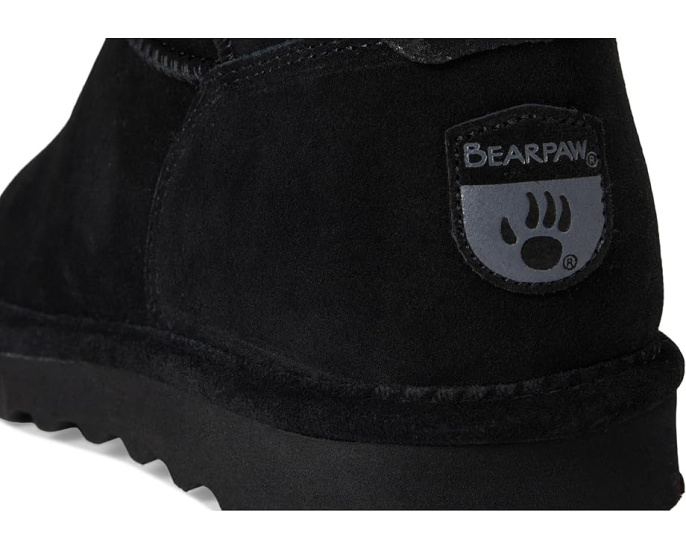 Укороченные ботинки Shorty Wide с овчиной и водоотталкивающей пропиткой Bearpaw