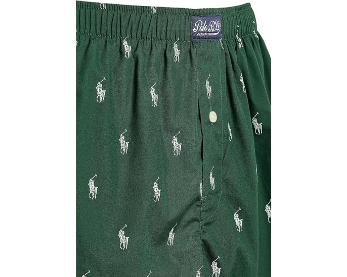 Боксеры Polo Ralph Lauren с принтом