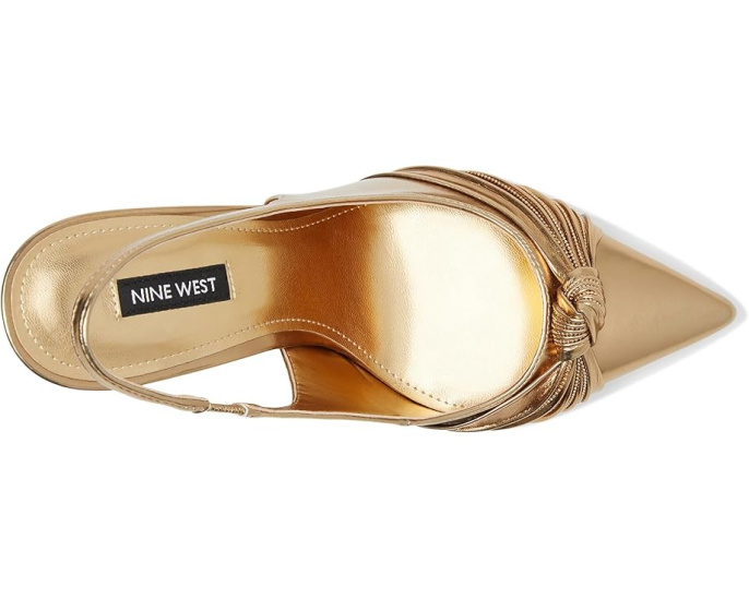 Туфли Nine West Faive на высоком каблуке-шпильке с узлом на носке