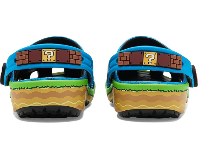 Crocs детские классические сабо Super Mario