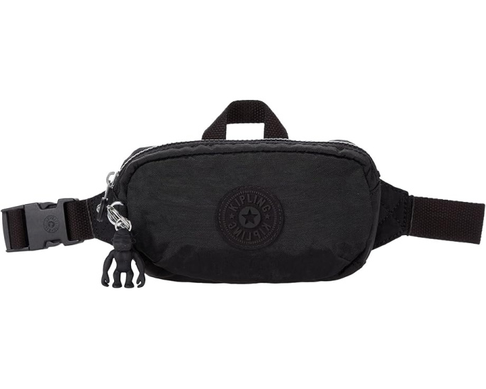 Kipling поясная сумка Alys с регулируемым ремнем и фирменным брелоком