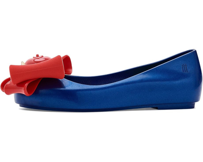 Туфли балетки Mini Melissa Sweet Love Snow White с принцессой