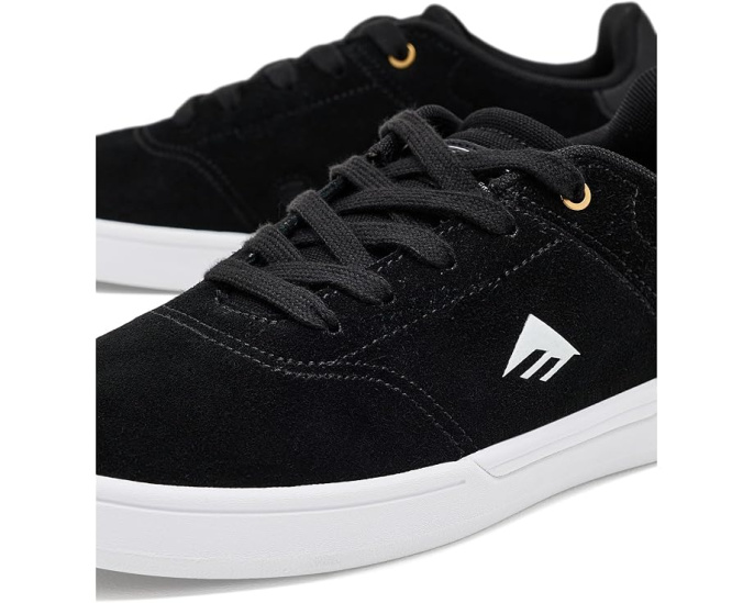 Кеды Seneca от Emerica из замши с круглым носком