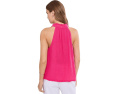 Топ Viola Split Neck Tank от Michael Stars с V-образным вырезом
