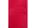Джинсы Madewell Low Slung Baggy Crop в красном цвете