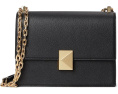 Плечевая сумка Kate Spade New York Deco с цепным ремнем из тисненой кожи
