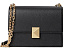 Плечевая сумка Kate Spade New York Deco с цепным ремнем из тисненой кожи