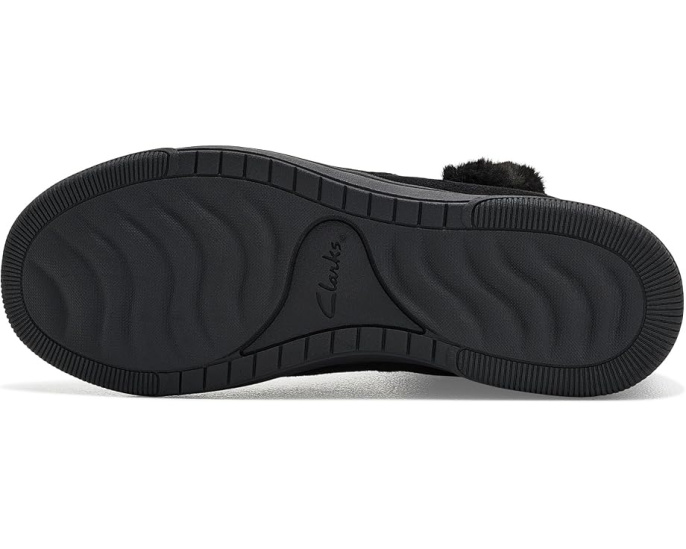 Ботинки Clarks Breeze Pearl с меховой отделкой