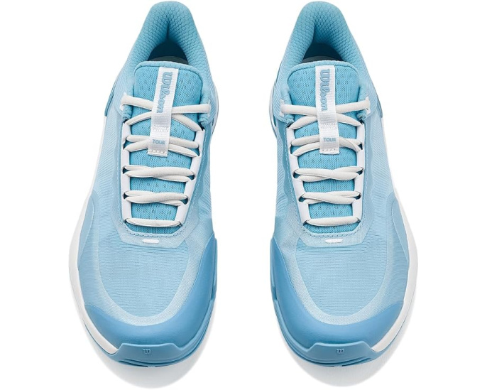 Теннисные кроссовки Wilson Intrigue Tour с системой поддержки FootFrame