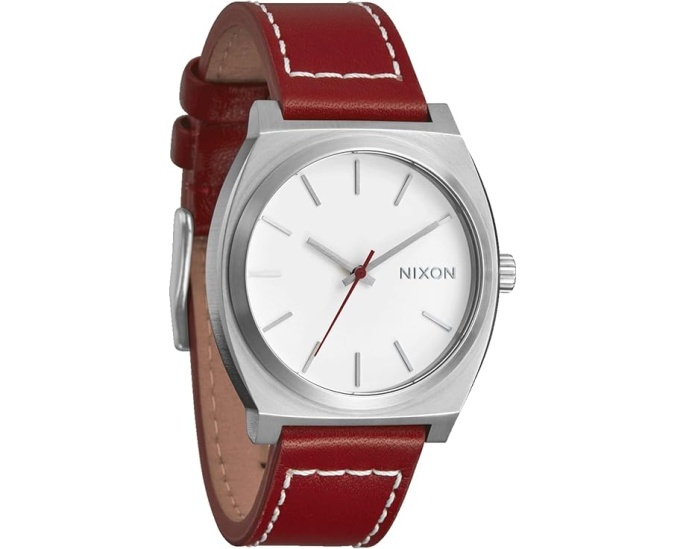 Наручные часы Nixon Time Teller Leather с кожаным ремешком