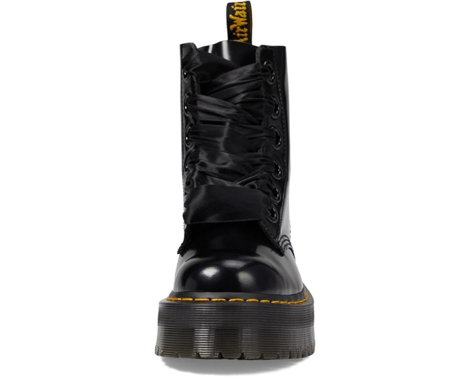 Ботинки Dr. Martens Molly Quad Retro на высокой платформе с гладкой кожей