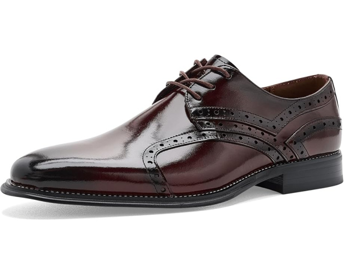 Alexander Plain Toe Oxford классические оксфорды Stacy Adams
