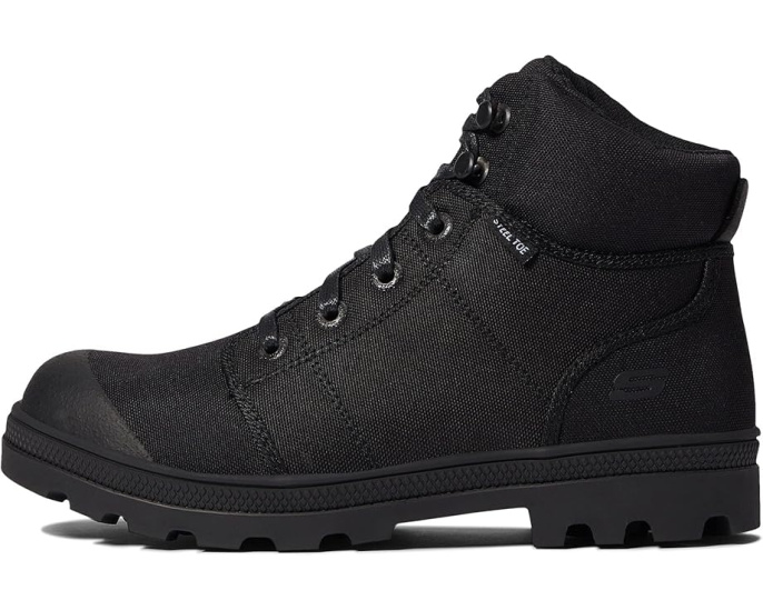 Ботинки Skechers Rotund-Darragh со стальным мыском на шнуровке