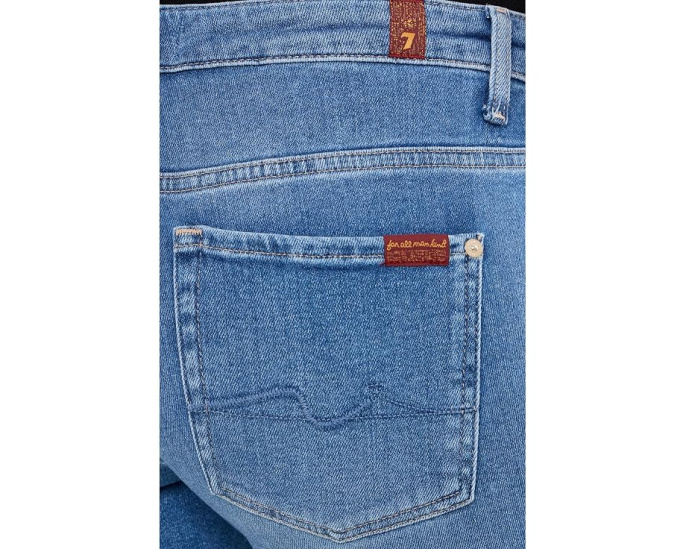 Джинсы The Slim от 7 For All Mankind прямого кроя