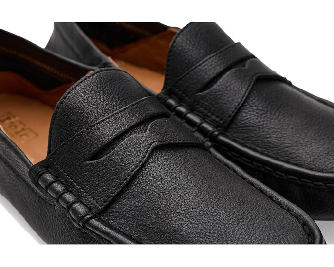 Мокасины Polo Ralph Lauren Anders из натуральной кожи с ремешком
