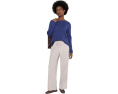 Свитер Eileen Fisher Peruvian Organic Cotton Cord Bateau Neck
