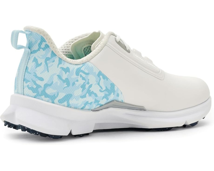 FootJoy FJ Fuel Golf-обувь в кроссовочном стиле с кожаным верхом