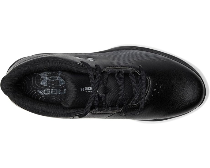 Обувь Under Armour Drive Fade для гольфа с перфорацией и шнуровкой