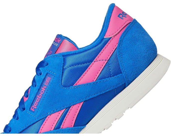 Кроссовки Reebok Classic Nylon с текстильным верхом и резиновой подошвой