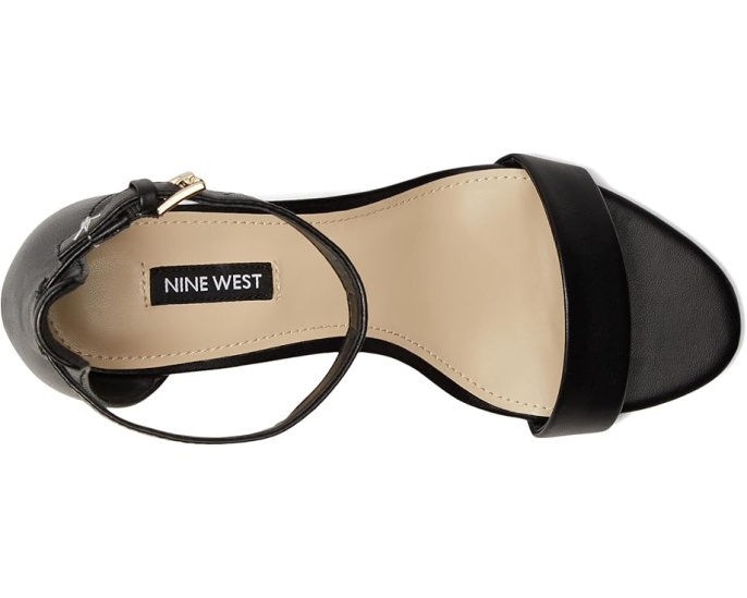 Сандалии Nine West Pruce с открытым носком и устойчивым квадратным каблуком