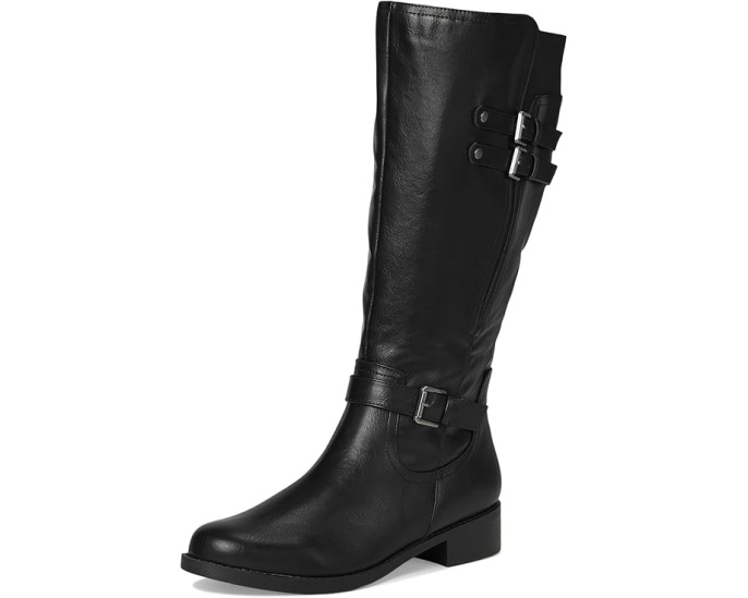 Ботильоны Journee Collection Sonny до колена с квадратным каблуком
