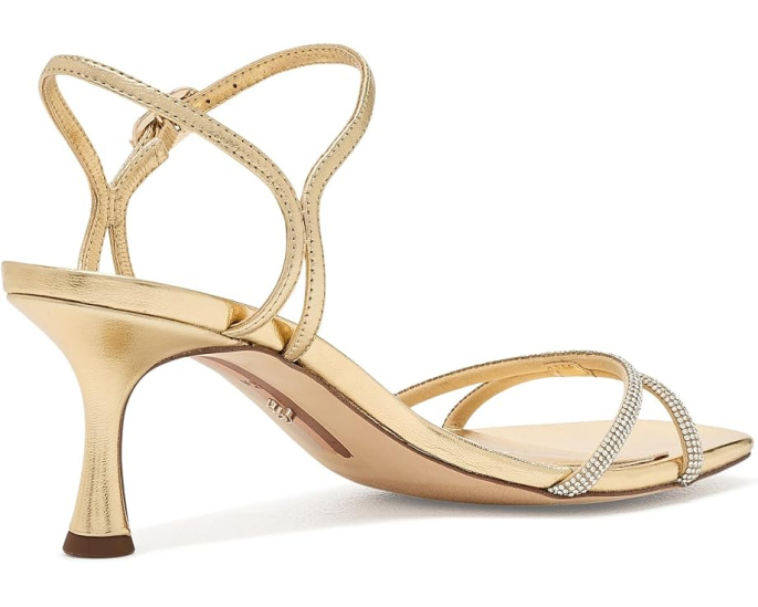 Босоножки Sam Edelman Presley Glam с мерцающими ремешками