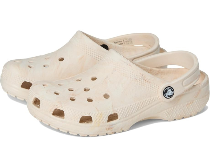 Crocs Classic Marbled Tie-Dye Clogs детские сабо в технике тай-дай