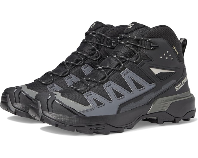 Трекинговые ботинки Salomon X Ultra 360 Mid GTX с защитой Gore Tex