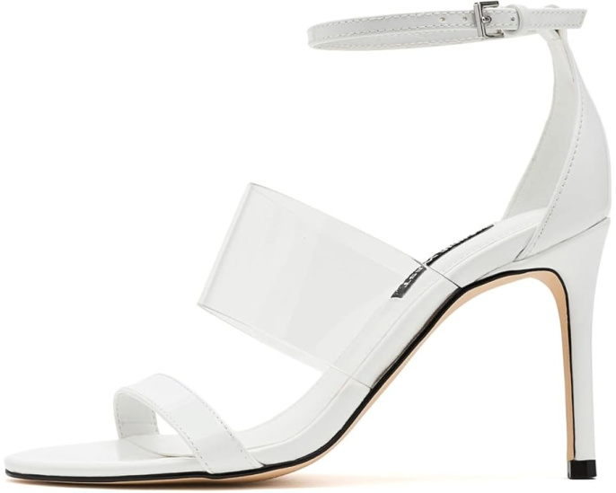 Туфли-сабо Nine West Vallie на высоком каблуке с регулируемым ремешком