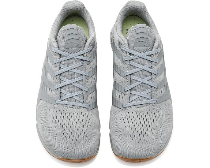 Кроссовки INOV8 F-Lite Max с технологией Rope-Tec и сетчатым язычком