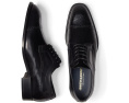 Туфли оксфорды Johnston & Murphy Ellsworth Cap Toe ручной работы из Италии
