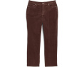 NYDJ Plus Size Marilyn Straight Corduroy Pants прямые брюки из рубчатого вельвета больших размеров